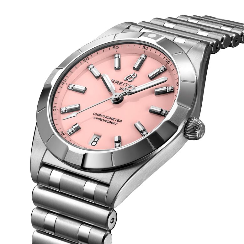 Chronomat Quartz 32 Stainless Steel Watch, , hi-res