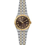 Royal S&amp;G 38mm Steel Case Chocolate Brown Dial, , hi-res