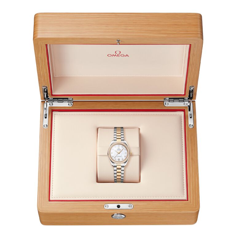 Seamaster Aqua Terra 150M 30mm Ladies Watch White, , hi-res