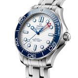 Seamaster Diver Americas Cup 300m 42mm Mens Watch White, , hi-res