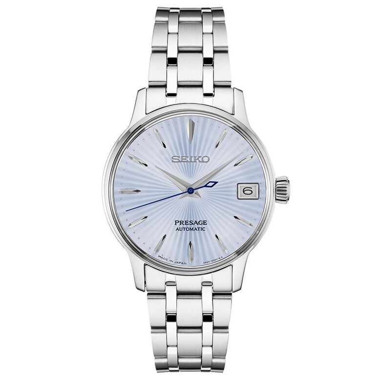 Presage Cocktail Time 33.5mm Ladies Watch Blue, , hi-res