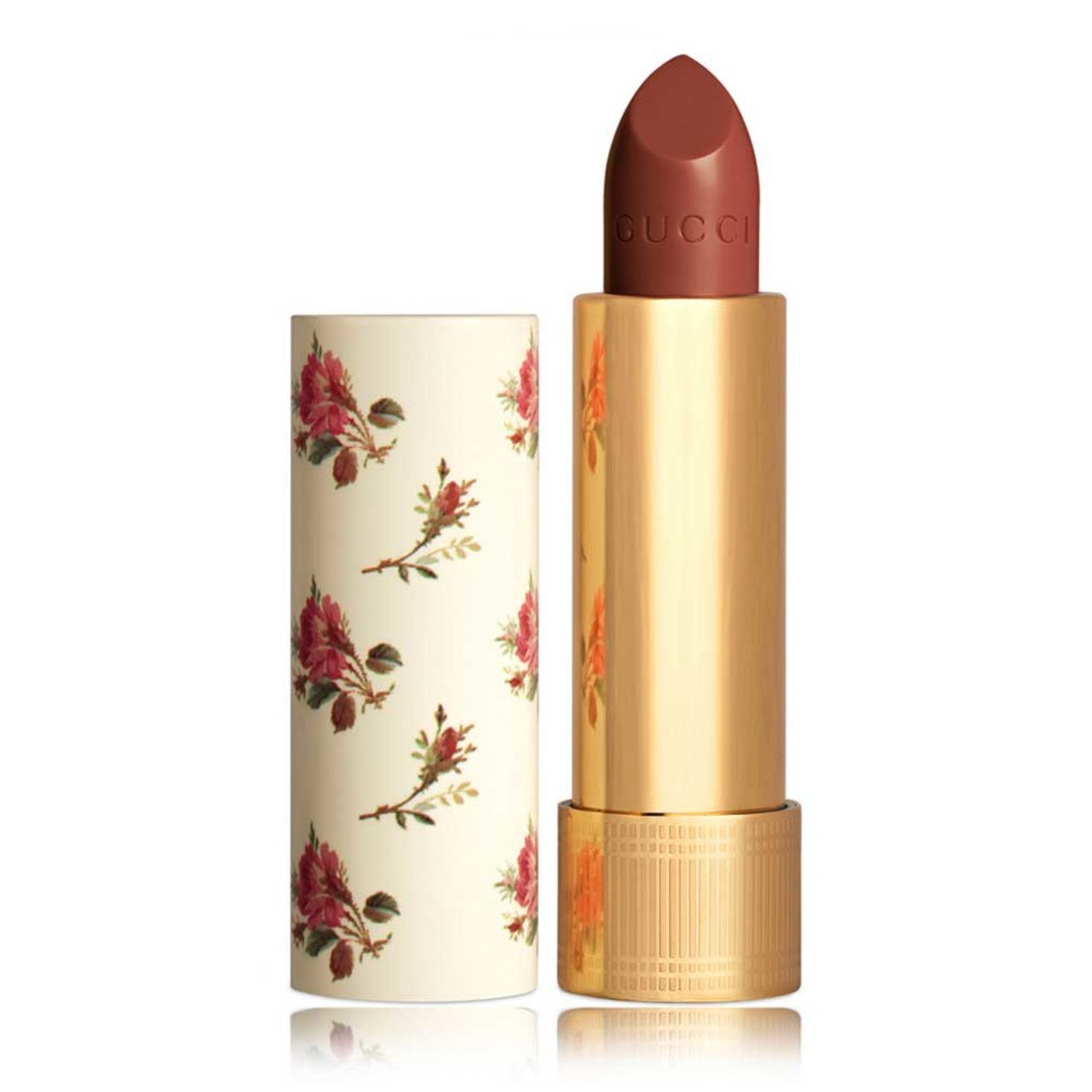 Gucci Rouge à Lèvres Voile - 203 Mildred Rosewood Lips | Heathrow
