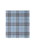 Wide Check Wool Scarf, , hi-res