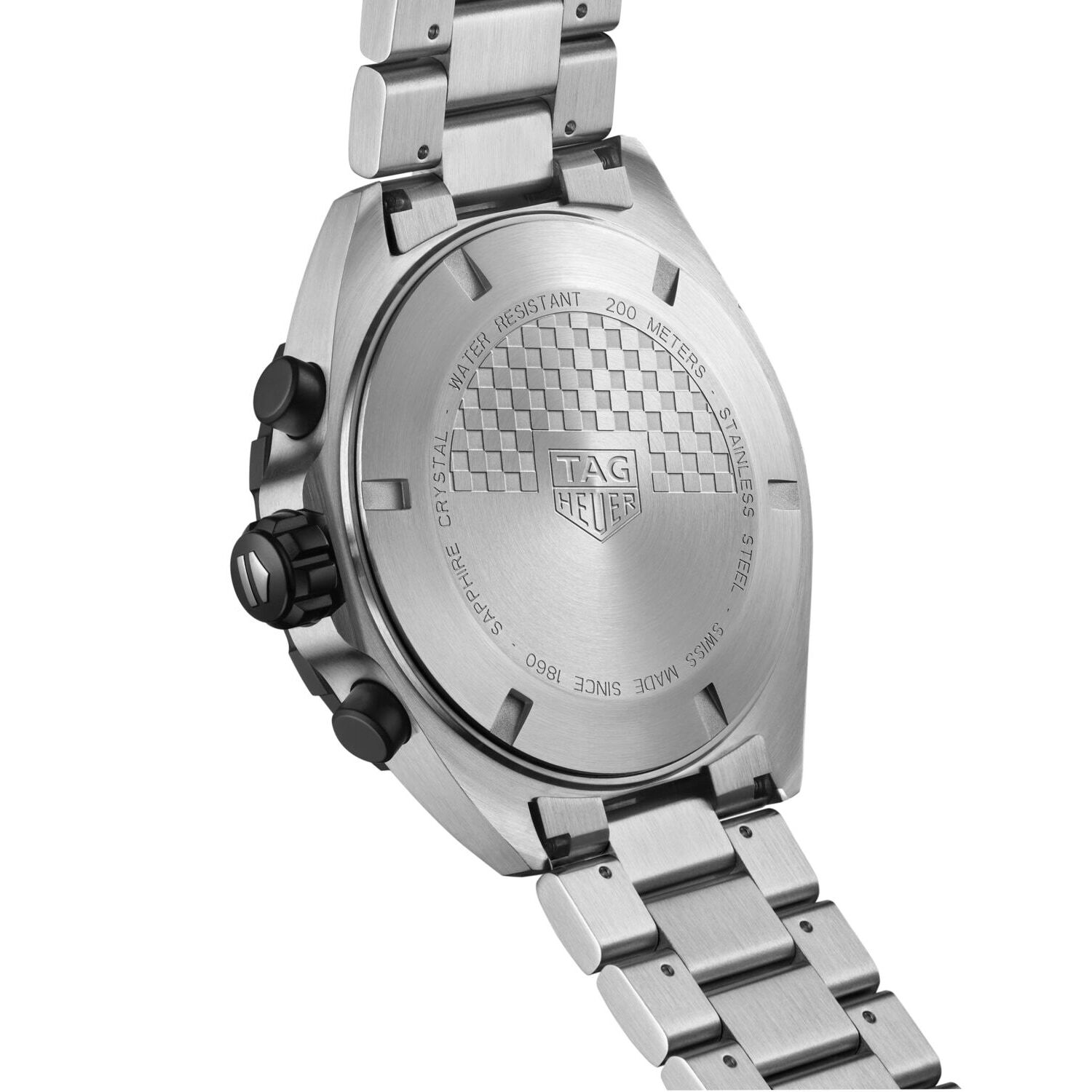 Swiss made since 1860 sapphire crystal 200 meters cheap