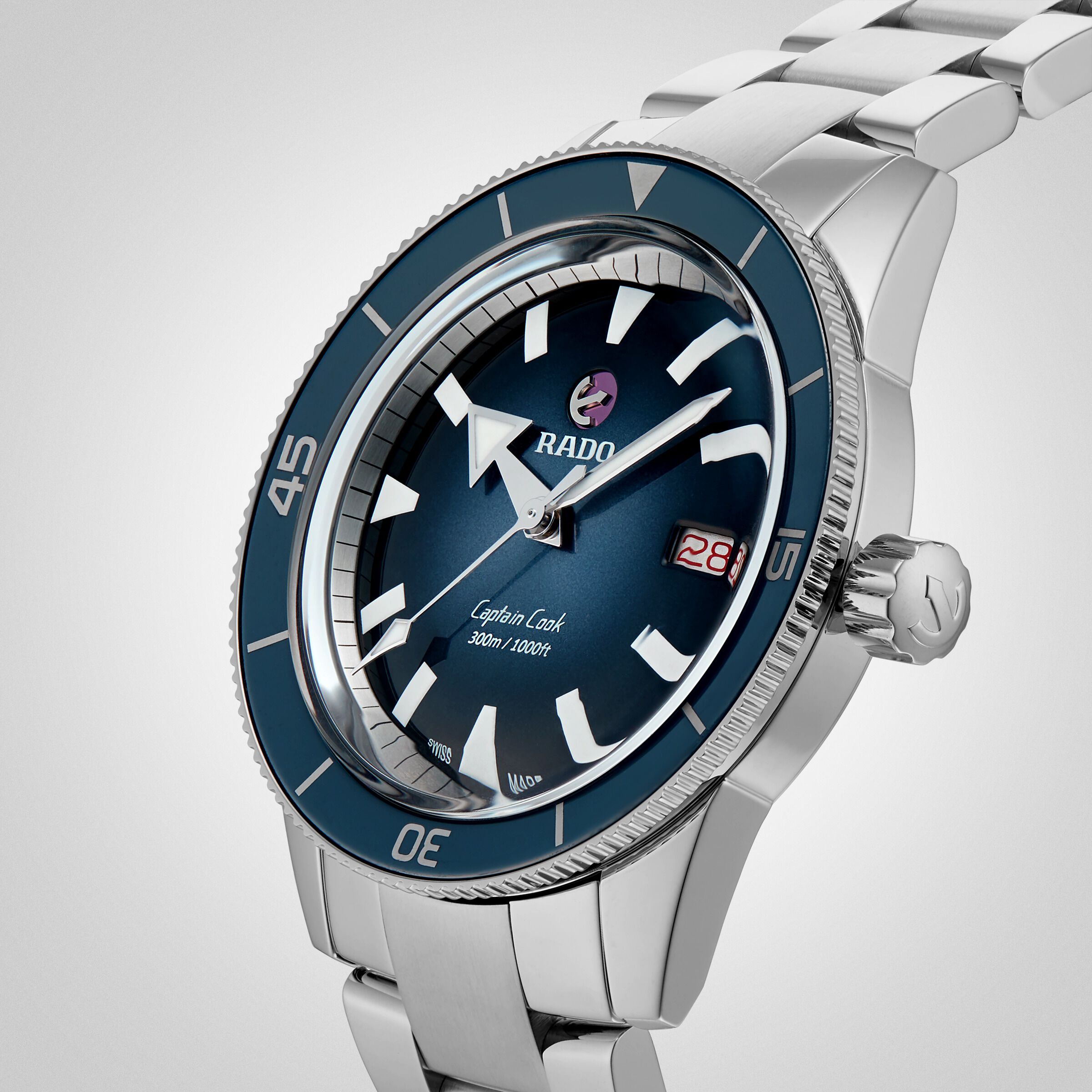Rado captain cook blue 2025