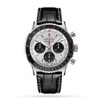 Navitimer B01 Chronograph 43mm Mens Watch Silver