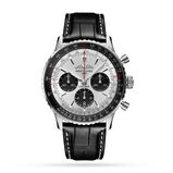 Navitimer B01 Chronograph 43 Stainless Steel Watch, , hi-res