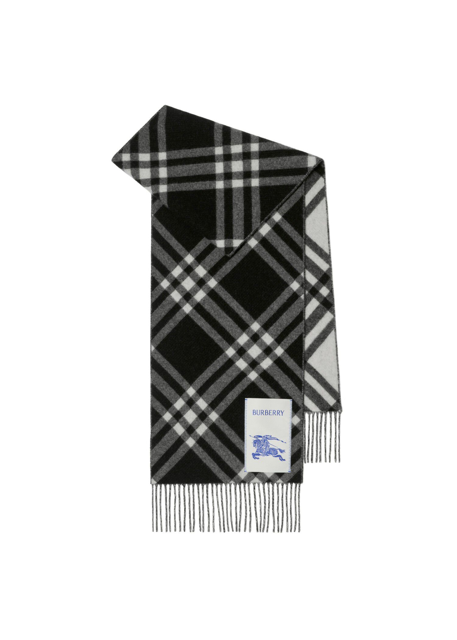 Burberry Check Cashmere Scarf Hats & Scarves | Heathrow Reserve