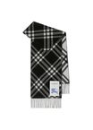 Check Cashmere Scarf