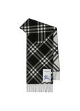 Check Cashmere Scarf, , hi-res