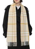 Check Cashmere Scarf, , hi-res