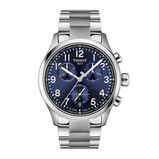 Chrono L 42mm Mens Watch Stainless Steel Blue, , hi-res