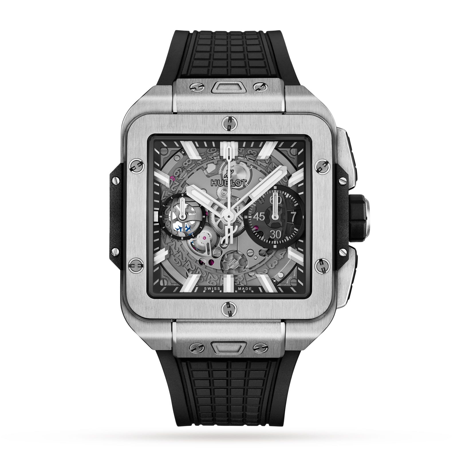 Square watch best sale mens