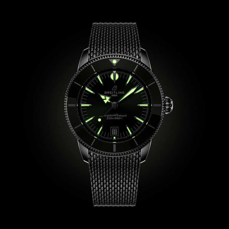 Superocean Heritage B31 Automatic 42mm Mens Watch Green, , hi-res
