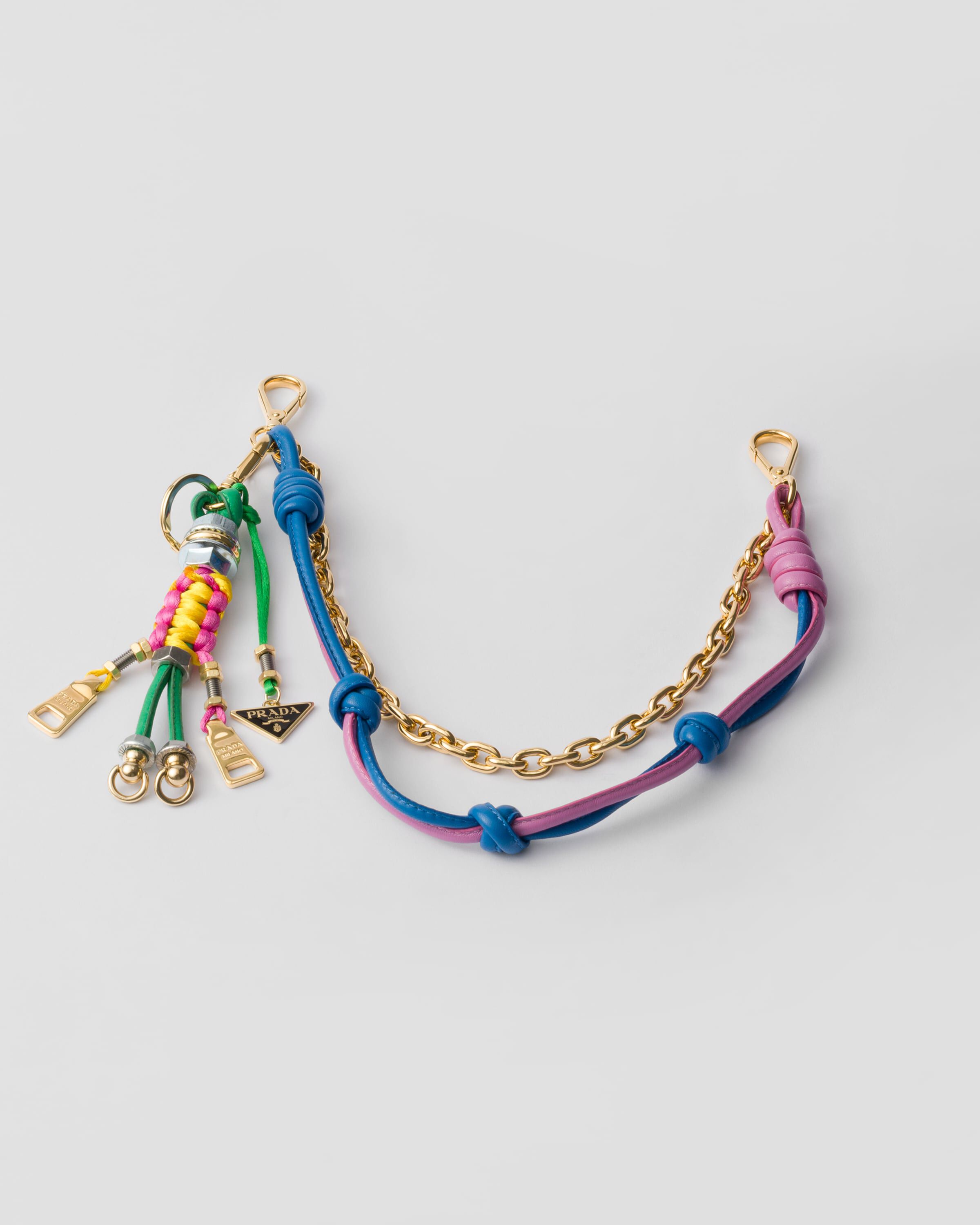 Pop Strings bag charm