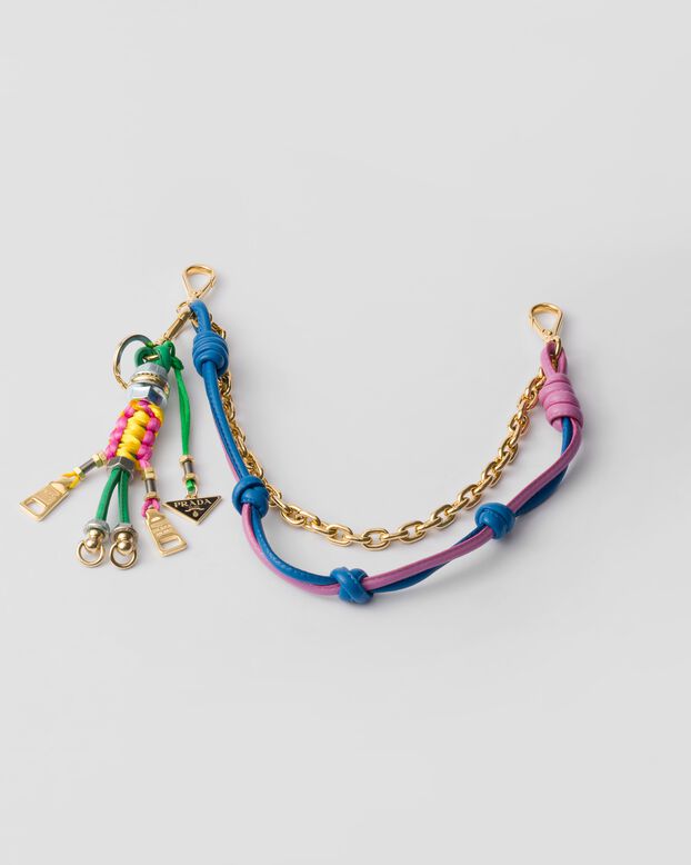 Pop Strings bag charm, , hi-res