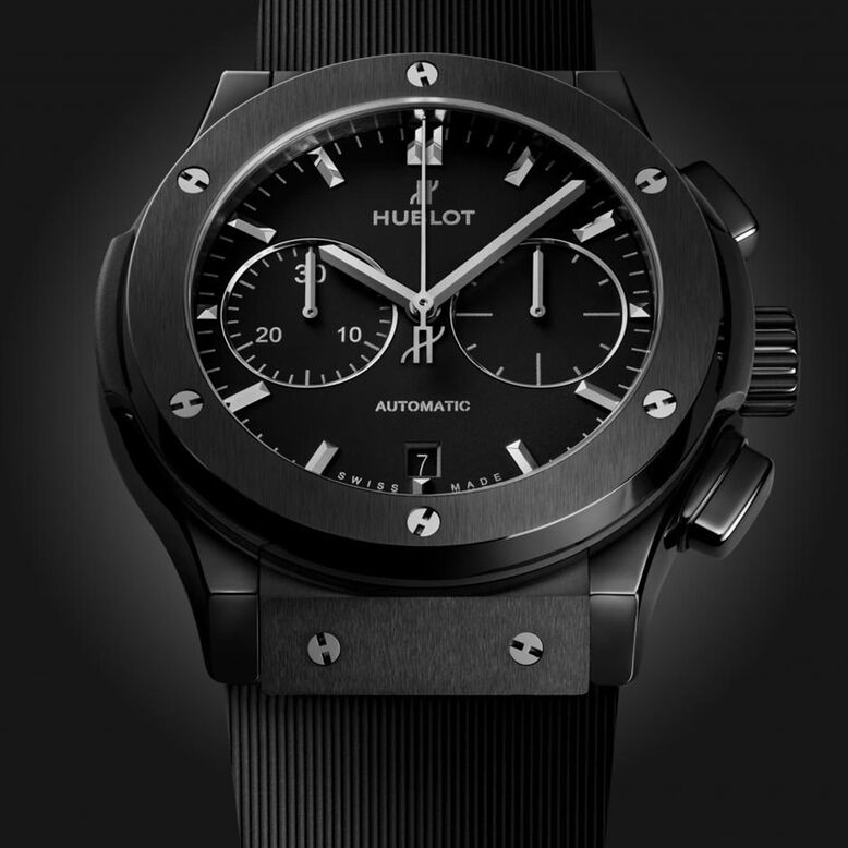 Classic Fusion Chronograph Black Magic 45mm, , hi-res