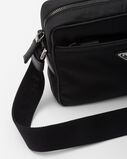 Re-Nylon and Saffiano shoulder bag, , hi-res