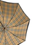Check-lined Walking Umbrella, , hi-res