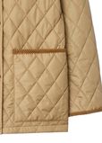 Quilted Nylon Barn Jacket, , hi-res