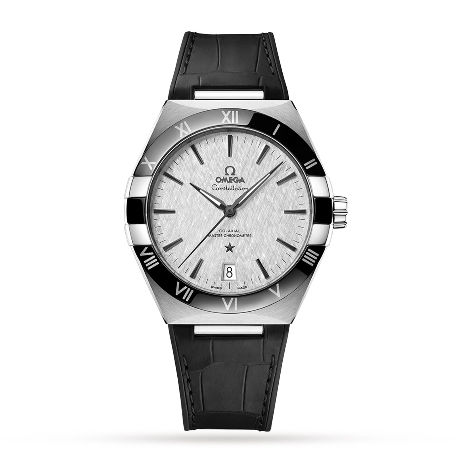 Omega Constellation Co Axial Master Chronograph 41mm Mens Watch