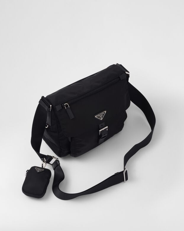Re-Nylon shoulder bag, , hi-res