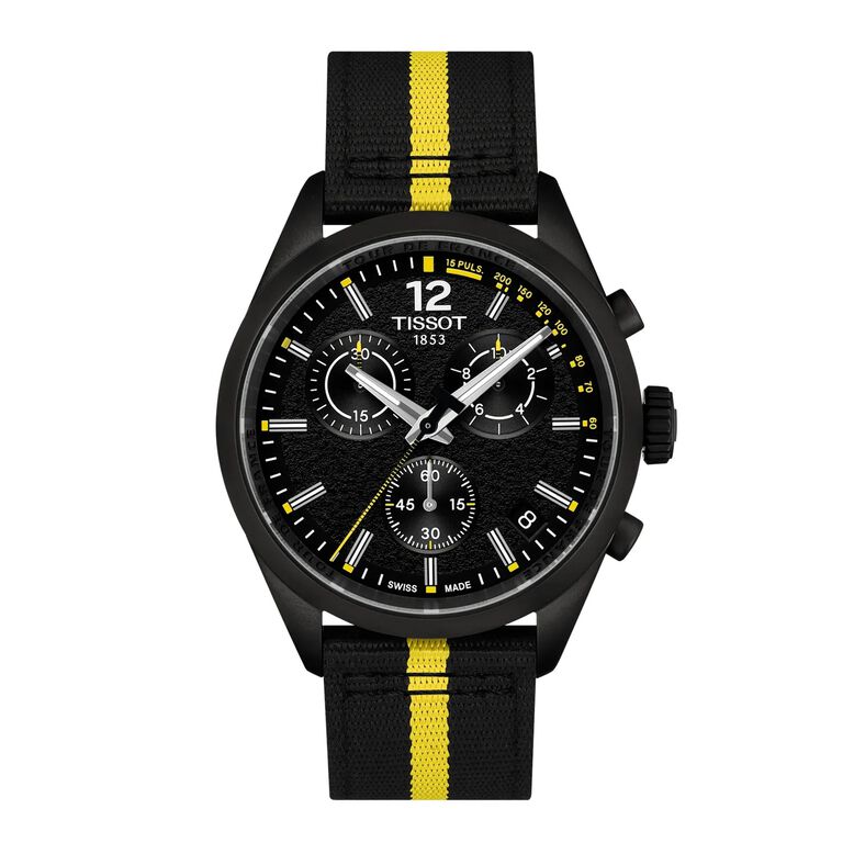 PR 100 Tour De France 2026 40mm Mens Watch Black, , hi-res