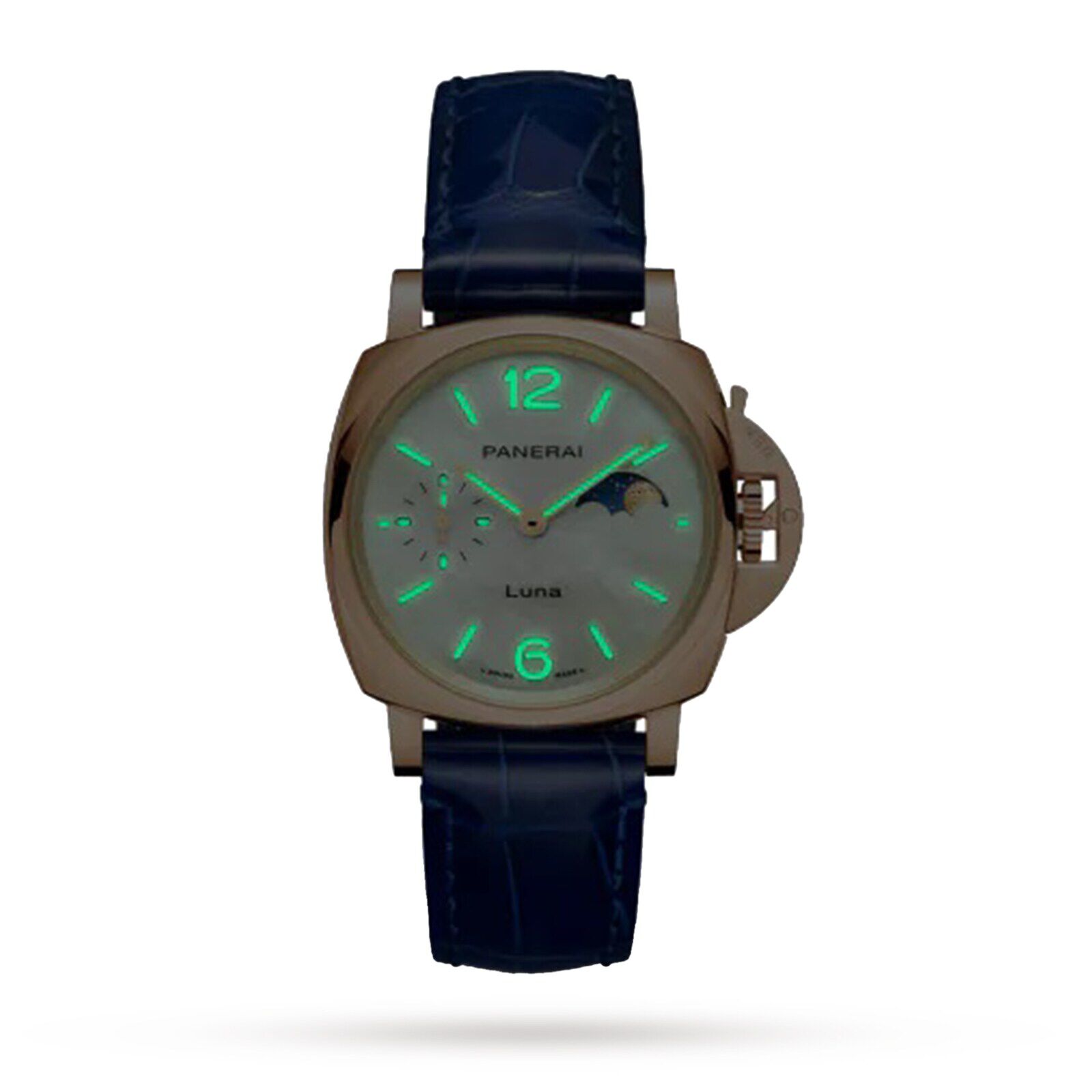 Luminor Due Luna Goldtech 38mm Ladies Watch
