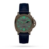Luminor Due Luna Goldtech 38mm Ladies Watch, , hi-res