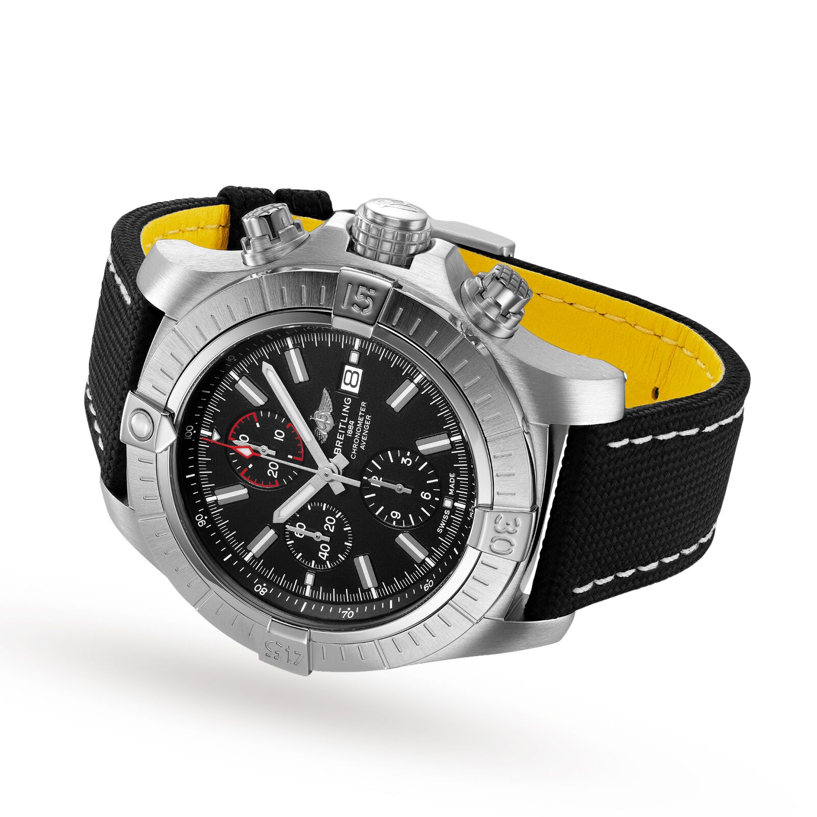Breitling avenger chronograph new arrivals 48