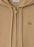 Cashmere Blend Zip Hoodie, , hi-res