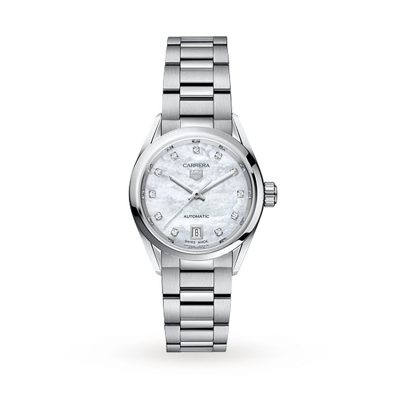 Carrera Three-Hand 29mm Automatic Ladies Watch, , hi-res