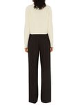 Cotton Wool Blend Sweater, , hi-res