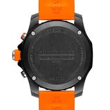 Endurance Pro 44mm Orange Rubber Strap Watch, , hi-res