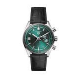 Carrera Chronograph 39mm Mens Watch Green, , hi-res