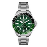 Aquaracer Professional 300 GMT 42mm Mens Watch Green, , hi-res