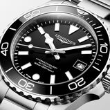 HydroConquest 39mm Mens Watch Black, , hi-res