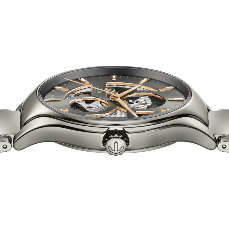 True Round Automatic Open Heart 40mm Mens Watch, , hi-res