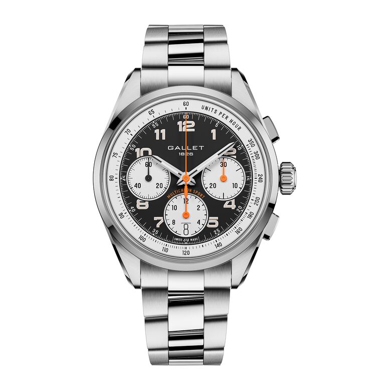 Multichron Sport Chronograph Automatic 41mm Unisex Watch Black Dial, , hi-res