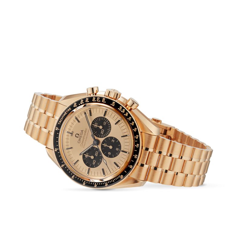 Speedmaster Moonwatch Professional Co-Axial Master Chronometer Chronograph 42mm Mens Watch Gold, , hi-res