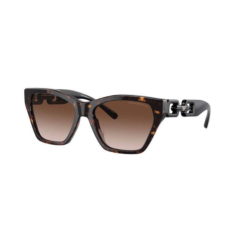 Sunglasses 0EA4203U Havana Brown , , hi-res