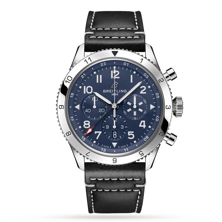 Super AVI B04 Chronograph GMT 46 Tribute to Vought F4U Corsair, , hi-res