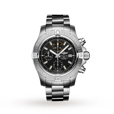 Avenger Chronograph 45 Stainless Steel Watch