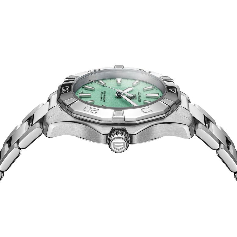 Aquaracer Professional 200 Solargraph 34mm Ladies Watch Turquoise, , hi-res