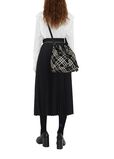 Medium Check Bucket Bag, , hi-res
