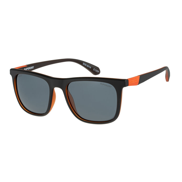 Sunglasses 5016-127P Black Smoke Polarized, , hi-res