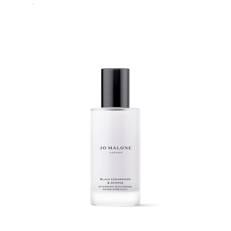 Black Cedarwood &amp; Juniper Aftershave Moisturizer , , hi-res