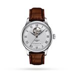 T-Classic Le Locle Powermatic 80 Open Heart 39mm Mens Watch