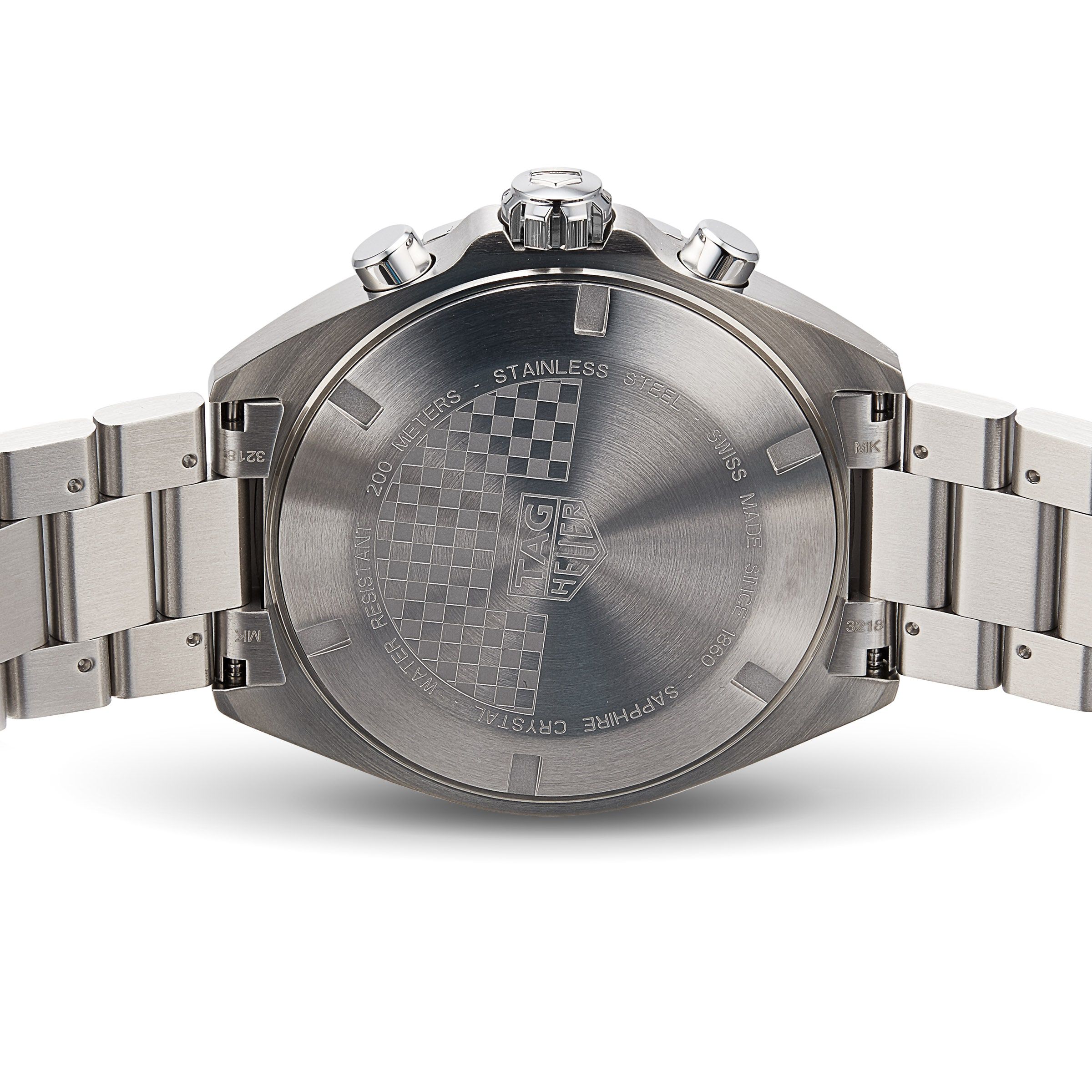 Swiss made since 1860 sapphire crystal 200 2025 meters