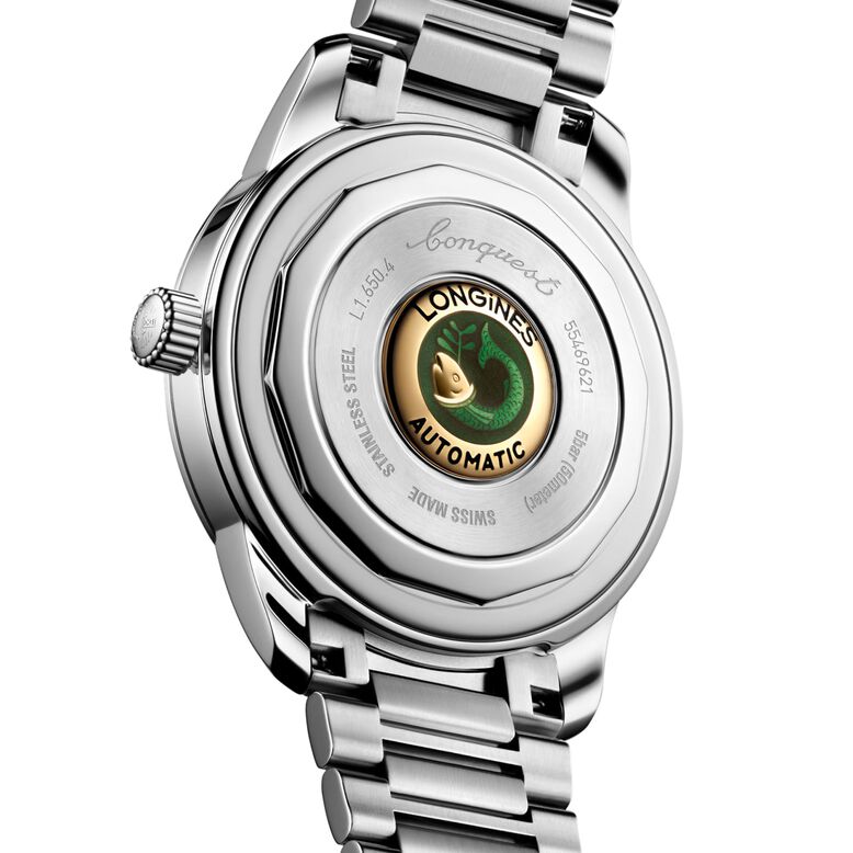 Conquest Heritage 40mm Mens Watch Blue, , hi-res